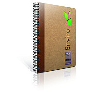 Gıpta 1792 Enviro Spiralli Defter A4 Kareli 100 Yaprak (1792000-2011) - GIPTA