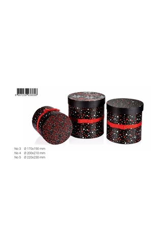 Gıpta Festive Hediyelik Kutu Silindir 220x230 (Bx6696-05) - 1