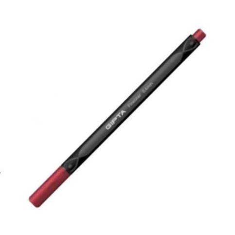 Gıpta Fineliner Keçe Uçlu Kalem 0.4Mm Bordo - 1
