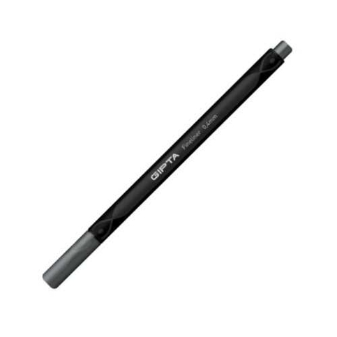 Gıpta Fineliner Keçe Uçlu Kalem 0.4Mm Gri - 1
