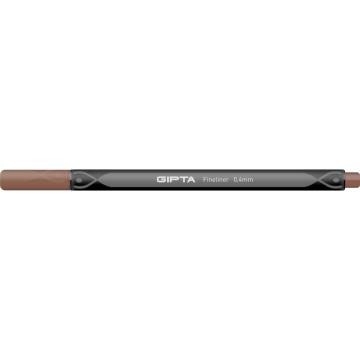 Gıpta Fineliner Keçe Uçlu Kalem 0.4Mm Kahve - 1