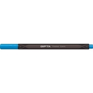 Gıpta K600008 Fineliner Keçe Uçlu Kalem 0.4mm Mavi (K600008-5001) - 1