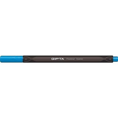 Gıpta K600008 Fineliner Keçe Uçlu Kalem 0.4mm Mavi (K600008-5001) - 2