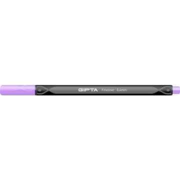 Gıpta Fineliner Keçe Uçlu Kalem 0.4Mm Mor - 1