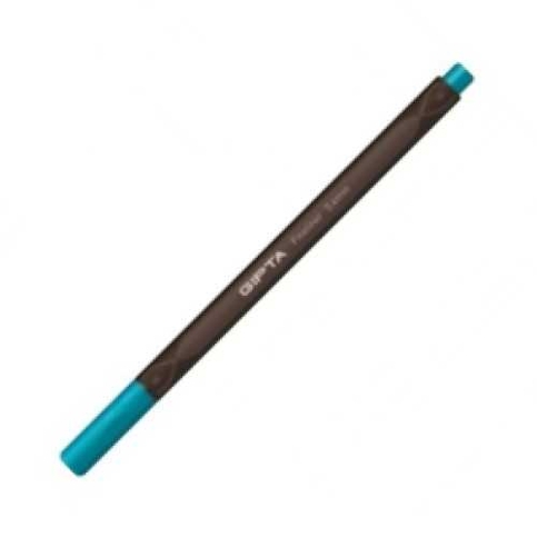 Gıpta Fineliner Keçe Uçlu Kalem 0.4Mm Turkuaz - 1