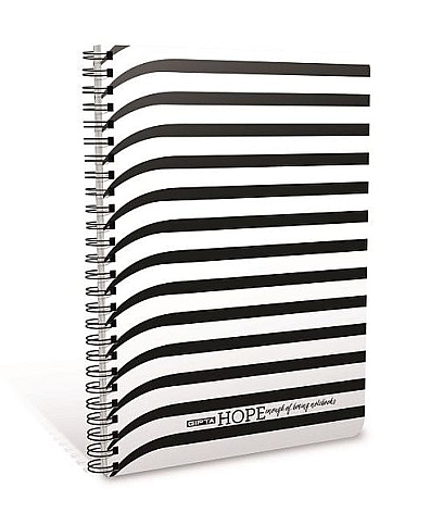 GIPTA 1198 HOPE SPİRALLİ DEFTER A6 ÇİZGİLİ 80 YAPRAK (1198000-2011) - 1