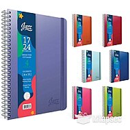 Gıpta 4647 Jazz Spiralli Defter 17x24 Çizgili 150 Yaprak 4 Seperatörlü (4647000-2011) - GIPTA