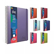 Gıpta 4648 Jazz Spiralli Defter 17x24 Kareli 150 Yaprak 4 Seperatörlü (4648000-2011) - GIPTA