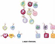 GIPTA K0906 SİLİKON ANAHTARLIK CHARM BAG (K090600-5001) - GIPTA