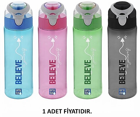 GIPTA K7502 TRİTAN MATARA BELİEVE 730cc (K750200-5001) - 1