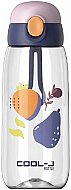 GIPTA K7549 TRİTAN PİPETLİ KİLİTLİ MATARA MAVİ 600ml (K754900-5001) - GIPTA