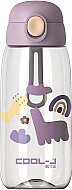 GIPTA K7551 TRİTAN PİPETLİ KİLİTLİ MATARA LİLA 600ml (K755100-5001) - GIPTA