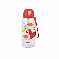 GIPTA K7555 TRİTAN PİPETLİ KİLİTLİ MATARA KIRMIZI 600ml (K755000-5001) - GIPTA