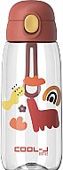 GIPTA K7555 TRİTAN PİPETLİ KİLİTLİ MATARA KIRMIZI 600ml (K755000-5001) - GIPTA