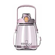 GIPTA K7563 TRİTAN PİPETLİ ASKILI SPORCU MATARA PEMBE 1200ml (K756300-5001) - GIPTA