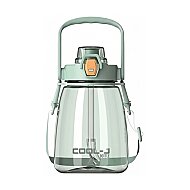GIPTA K7564 TRİTAN PİPETLİ ASKILI SPORCU MATARA MAVİ 1200ml (K756400-5001) - GIPTA
