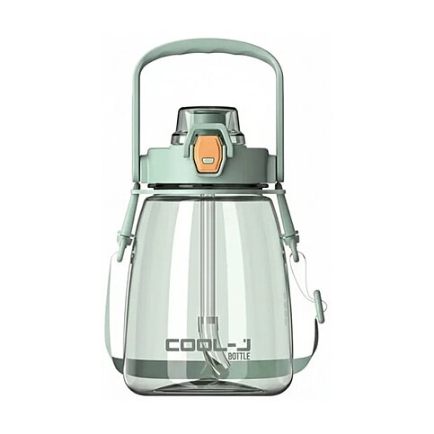 GIPTA K7564 TRİTAN PİPETLİ ASKILI SPORCU MATARA MAVİ 1200ml (K756400-5001) - 1