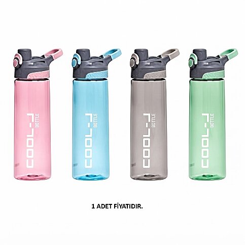 GIPTA K7581 TRİTAN KİLİTLİ MATARA 4 RENK 500ml (K758100-5001) - 1