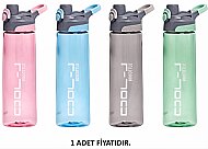 GIPTA K7581 TRİTAN KİLİTLİ MATARA KARIŞIK RENK 500ml (K758100-5001) - GIPTA
