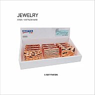GIPTA K9910 CEP AYNASI JEWELRY METALİK KARE (K991000-5001) - GIPTA