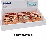 GIPTA K9910 CEP AYNASI JEWELRY METALİK KARE (K991000-5001) - GIPTA