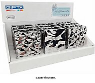 GIPTA K9911 CEP AYNASI ANTHRACİTE METALİK KARE (K991100-5001) - GIPTA
