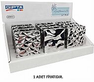 GIPTA K9911 CEP AYNASI ANTHRACİTE METALİK KARE (K991100-5001) - GIPTA