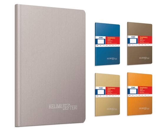GIPTA 2664 KELİME DEFTERİ A5 DÜZ 80 YAPRAK