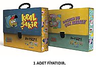 GIPTA 6011 KRAL ŞAKİR SAPLI KUTU DOSYA 25x35x7cm (6011000-2081) - GIPTA