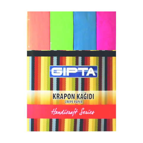 Gıpta Krapon Kağıdı 50X200 10 Renk (9140) - 1