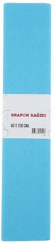 GIPTA 9126 KRAPON KAĞIDI 50x200 AÇIK MAVİ (9126000-2181) - 1