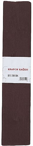 GIPTA 9136 KRAPON KAĞIDI 50x200 KAHVE (9136000-2181) - 1