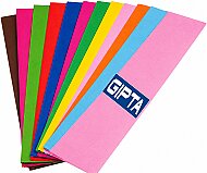 GIPTA 9138 KRAPON KAĞIDI 50x200 KARIŞIK RENK (9138000-2181) - GIPTA