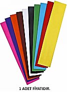 GIPTA 9138 KRAPON KAĞIDI 50x200 KARIŞIK RENK (9138000-2181) - GIPTA