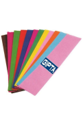 Gıpta Krapon Kağıdı 50X200 Karışık Renk (9138) - Gıpta