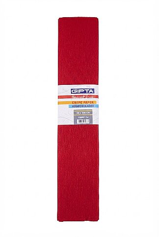 GIPTA 9123 KRAPON KAĞIDI 50x200 KIRMIZI (9123000-2181) - 1