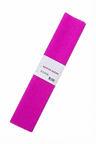 GIPTA 9125 KRAPON KAĞIDI 50x200 PEMBE (9125000-2181) - 1
