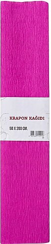 GIPTA 9125 KRAPON KAĞIDI 50x200 PEMBE (9125000-2181) - 1