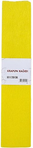 GIPTA 9129 KRAPON KAĞIDI 50x200 SARI (9129000-2181) - 1