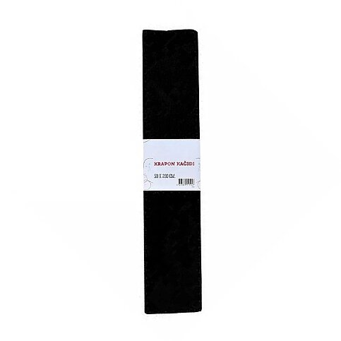GIPTA 9135 KRAPON KAĞIDI 50x200 SİYAH (9135000-2181) - 1
