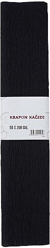 GIPTA 9135 KRAPON KAĞIDI 50x200 SİYAH (9135000-2181) - 1