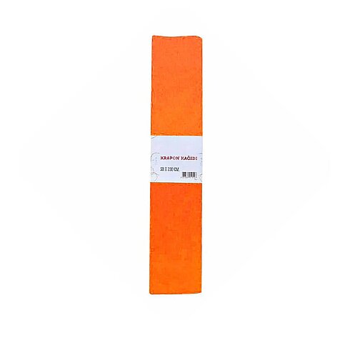 GIPTA 9128 KRAPON KAĞIDI 50x200 TURUNCU (9128000-2181) - 1