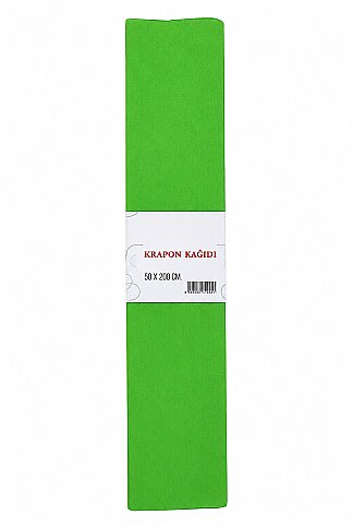 GIPTA 9127 KRAPON KAĞIDI 50x200 YEŞİL (9127000-2181) - 1