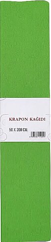 GIPTA 9127 KRAPON KAĞIDI 50x200 YEŞİL (9127000-2181) - 1