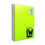 Gıpta Lw Extra Hafif Spiralli Defter A4 Kareli 80 Yaprak (1951) - GIPTA