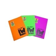 Gıpta Lw M-Type Hafif Plastik Kapak Defter A4 Kareli 80 Yaprak (2385) - GIPTA