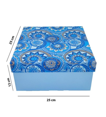 Gıpta Mare Hediyelik Kutu 250x250x120 (Bx6726-06) - 1