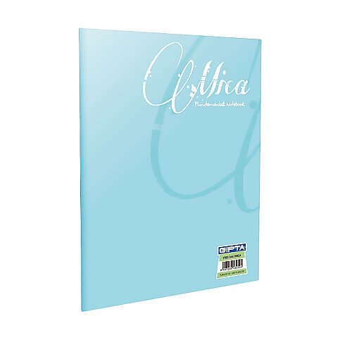 GIPTA 2052 MİCA PLASTİK KAPAK DEFTER A4 DÜZ 40 YAPRAK (2052000-2011) - 1