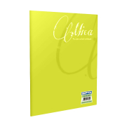 Gıpta 2053 Mica Plastik Kapak Defter A5 Düz 60 Yaprak (2053000-2011) - 2
