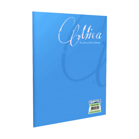 Gıpta 2053 Mica Plastik Kapak Defter A5 Düz 60 Yaprak (2053000-2011) - 3